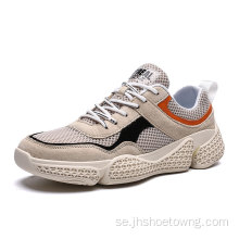 Billiga mode atletisk casual löpande sneakers